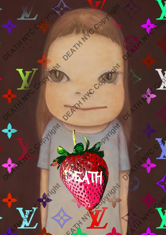 ’Deathzs70’’ 45X32Cm (Edition Of 100*) (2024) Cute Art Print