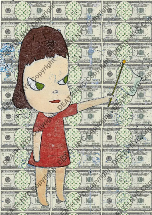 ’Deathzs75’’ 45X32Cm (Edition Of 100*) (2024) Cute Art Print