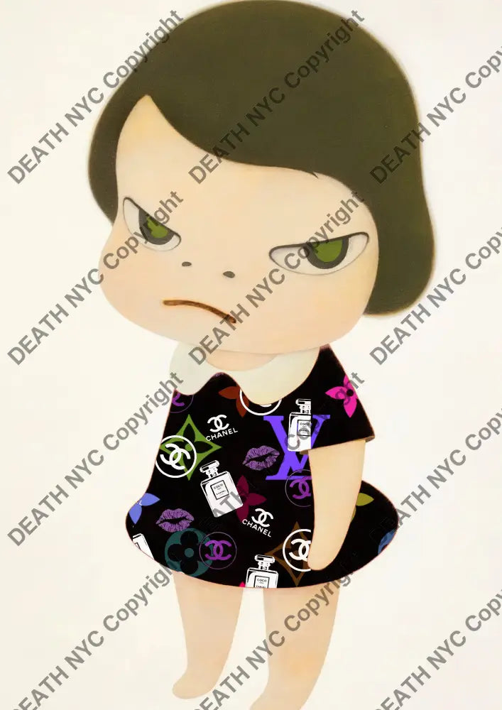 ’Deathzs79’’ 45X32Cm (Edition Of 100*) (2024) Cute Art Print