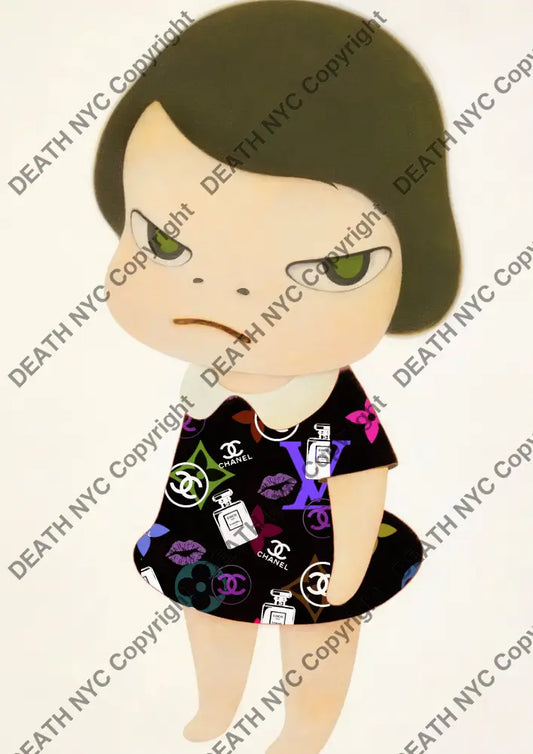 ’Deathzs79’’ 45X32Cm (Edition Of 100*) (2024) Cute Art Print
