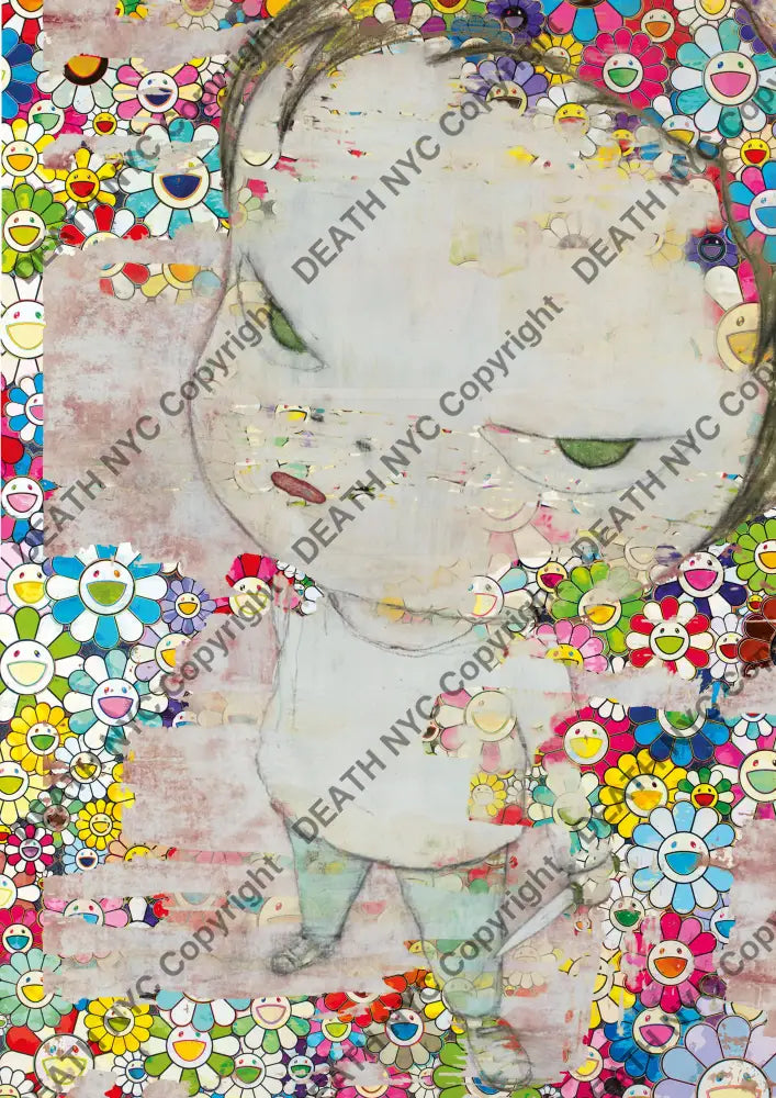 ’Deathzs84’’ 45X32Cm (Edition Of 100*) (2024) Cute Art Print