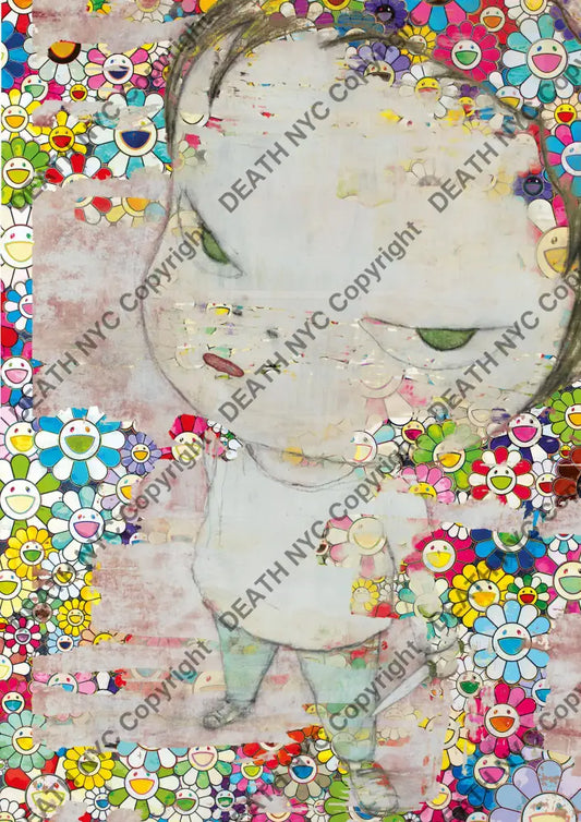 ’Deathzs84’’ 45X32Cm (Edition Of 100*) (2024) Cute Art Print