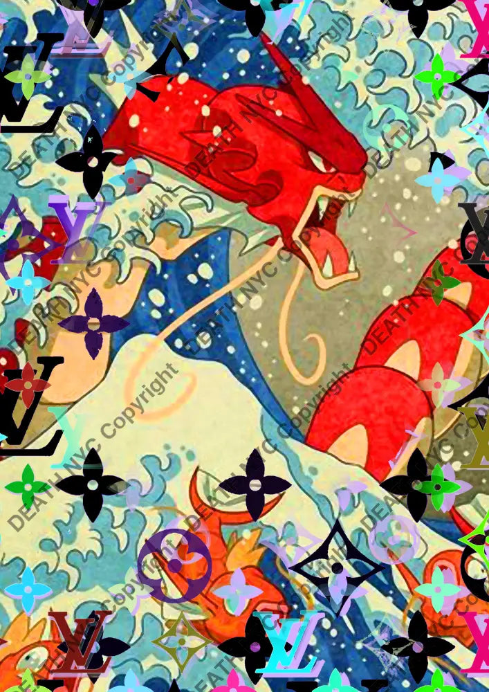 ’DEATHZT32’’ 45x32cm (Edition of 100*) (2025) p k Art Print