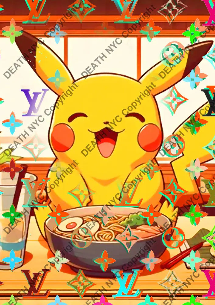 ’DEATHZT36’’ 45x32cm (Edition of 100*) (2025) p k Art Print