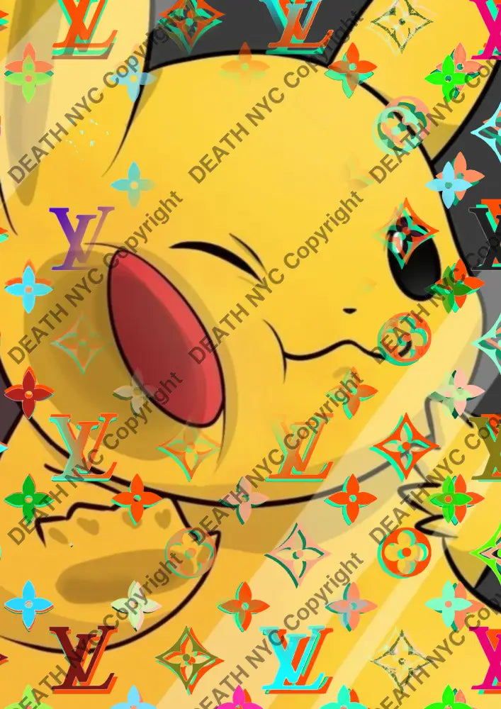 ’DEATHZT37’’ 45x32cm (Edition of 100*) (2025) p k Art Print