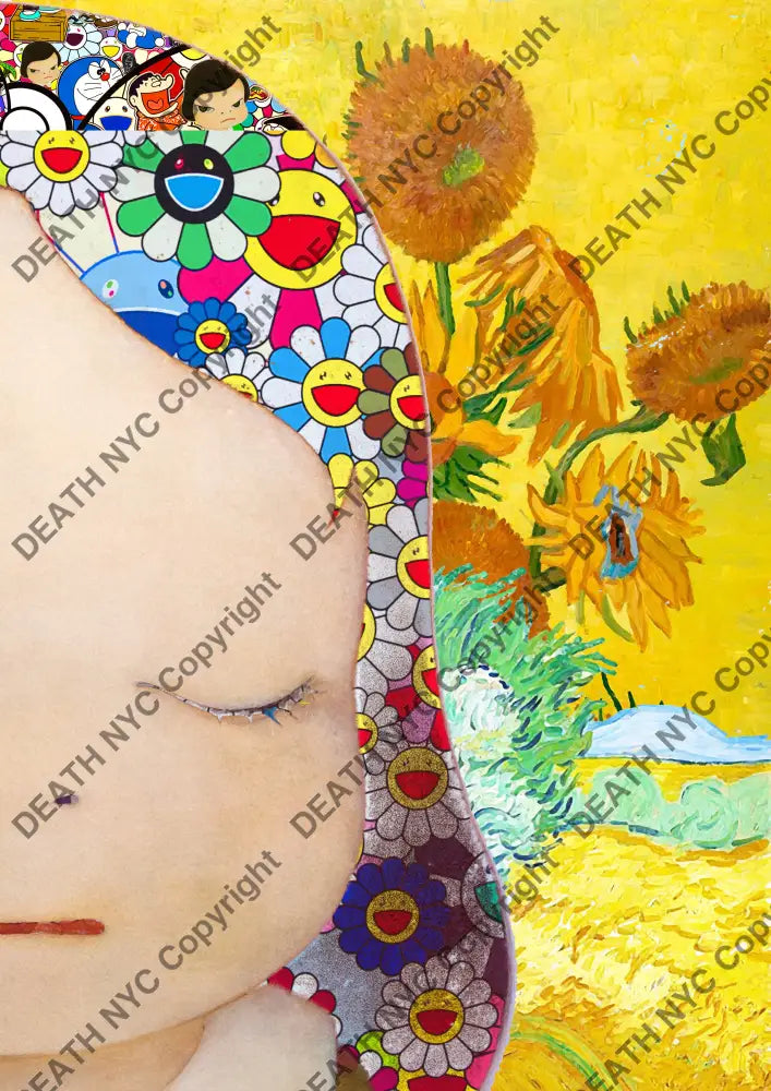 ’Deathzt92’’ 45X32Cm (Edition Of 100*) (2024) Cute Art Print