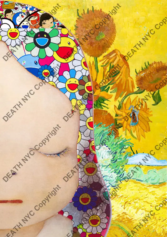 ’Deathzt92’’ 45X32Cm (Edition Of 100*) (2024) Cute Art Print