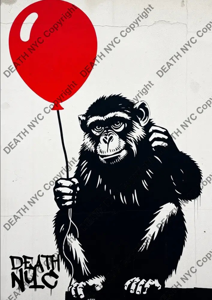 ’Deathzu32’’ 45X32Cm (Edition Of 100*) (2024) Bank Art Print