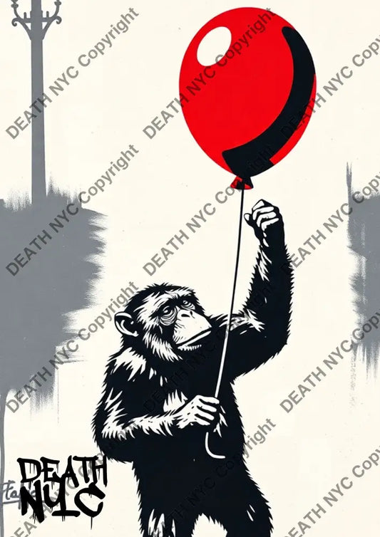 ’Deathzu35’’ 45X32Cm (Edition Of 100*) (2024) Bank Art Print