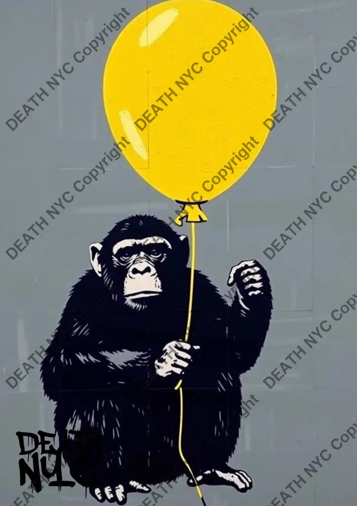 ’Deathzu37’’ 45X32Cm (Edition Of 100*) (2024) Bank Art Print