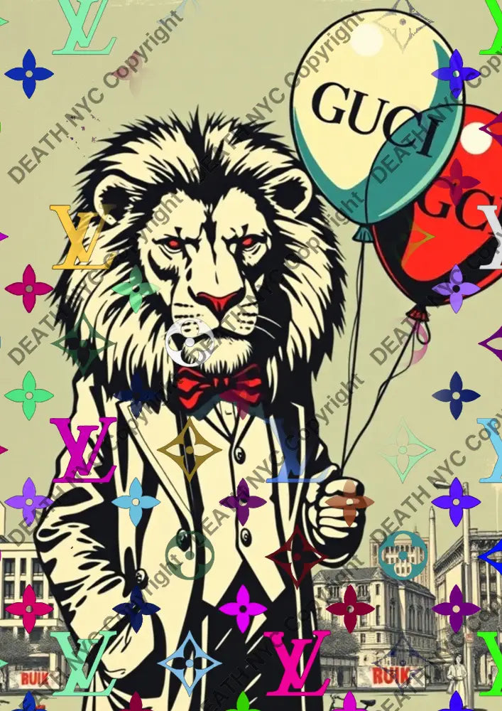 ’DEATHZU57’’ 45x32cm (Edition of 100*) (2025) g cc Art Print