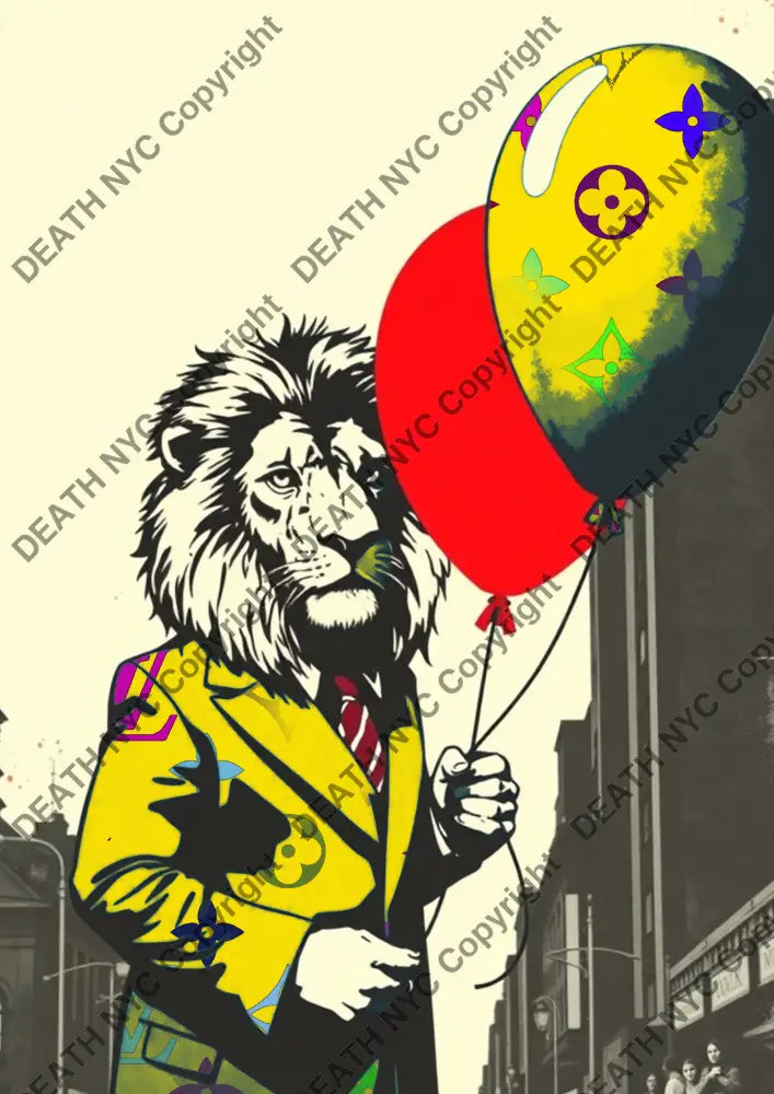 ’DEATHZU58’’ 45x32cm (Edition of 100*) (2025) g cc Art Print