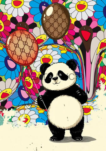 ’Deathzu67’’ 45X32Cm (Edition Of 100*) (2024) Panda Art Print