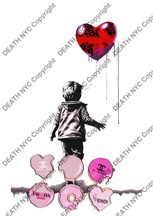 ’Deathzu7’’ 45X32Cm (Edition Of 100*) (2024) Art Print