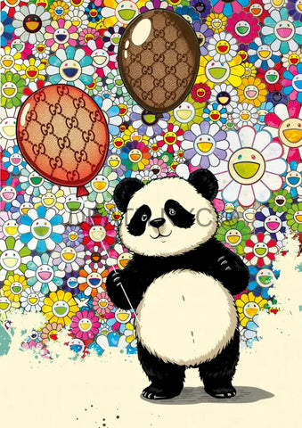 ’Deathzu70’’ 45X32Cm (Edition Of 100*) (2024) Panda Art Print