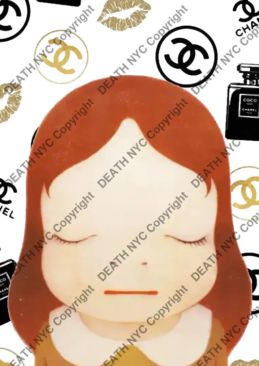 ’Deathzu73’’ 45X32Cm (Edition Of 100*) (2024) Cute Art Print