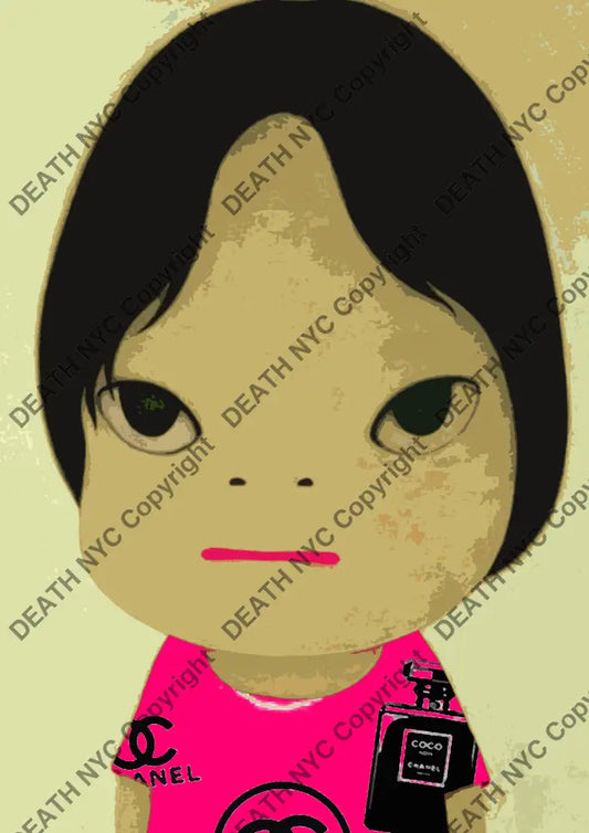 ’Deathzu75’’ 45X32Cm (Edition Of 100*) (2024) Cute Art Print