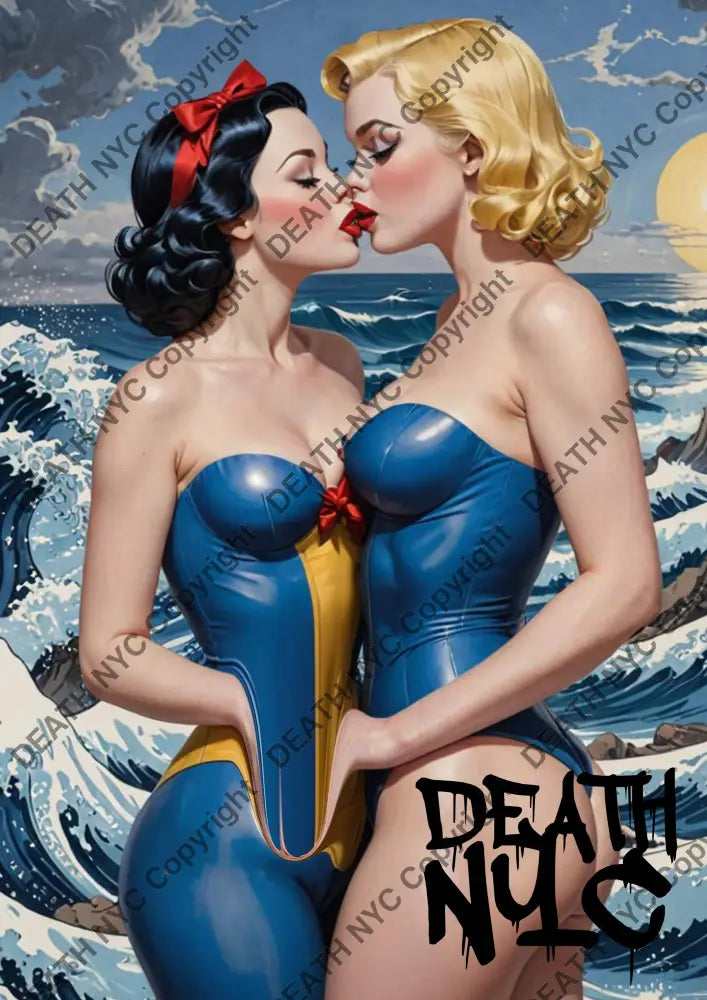 ’Deathzv75’’ 45X32Cm (Edition Of 100*) (2024) Art Print