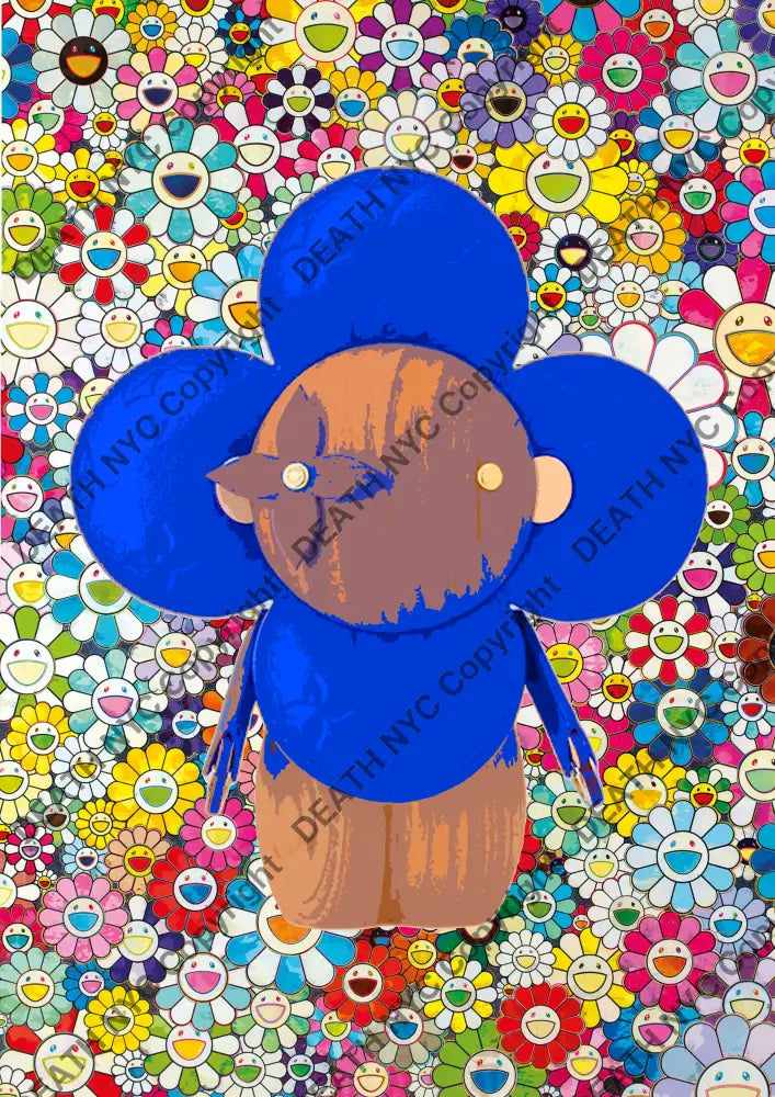 ’Deathzv81’’ 45X32Cm (Edition Of 100*) (2024) Art Print