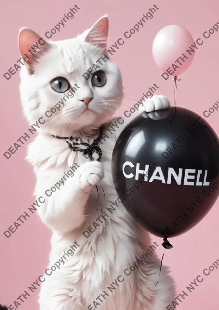 ’DEATHZV85’’ 45x32cm (Edition of 100*) (2025) cat Art Print