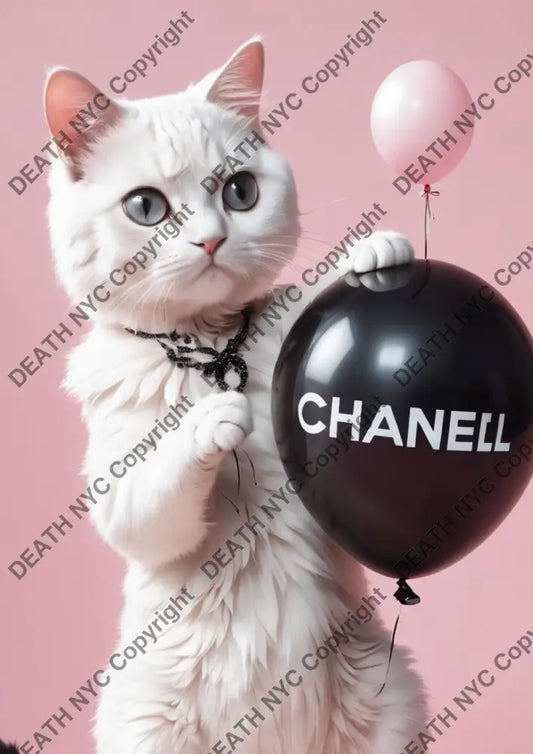 ’DEATHZV85’’ 45x32cm (Edition of 100*) (2025) cat Art Print