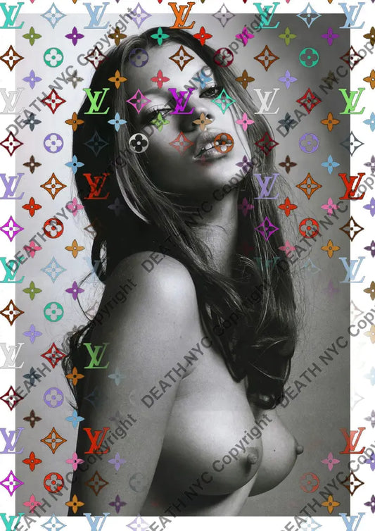 ’DEATHZW6’’ 45x32cm (Edition of 100*) (2025) n d Art Print