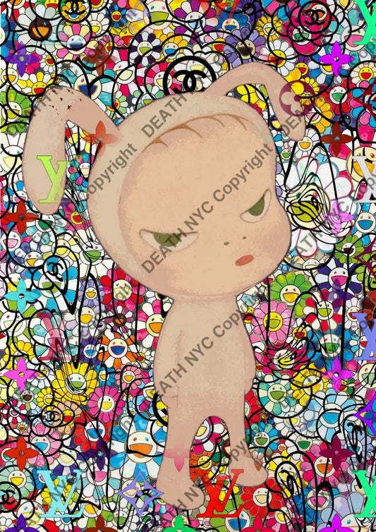’Deathzx128’’ 45X32Cm Cute (Edition Of 100*) (2024) Art Print