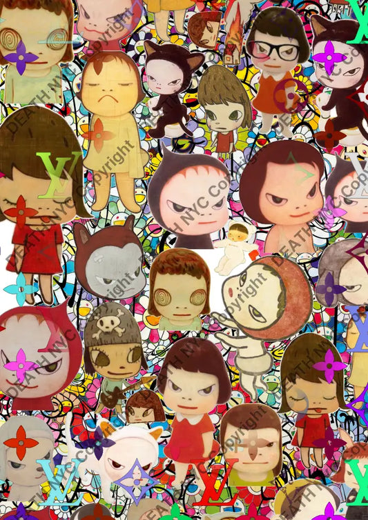 ’Deathzx132’’ 45X32Cm Cute (Edition Of 100*) (2024) Art Print