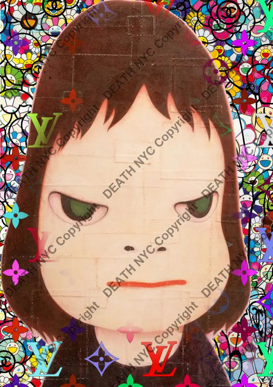 ’Deathzx134’’ 45X32Cm Cute (Edition Of 100*) (2024) Art Print