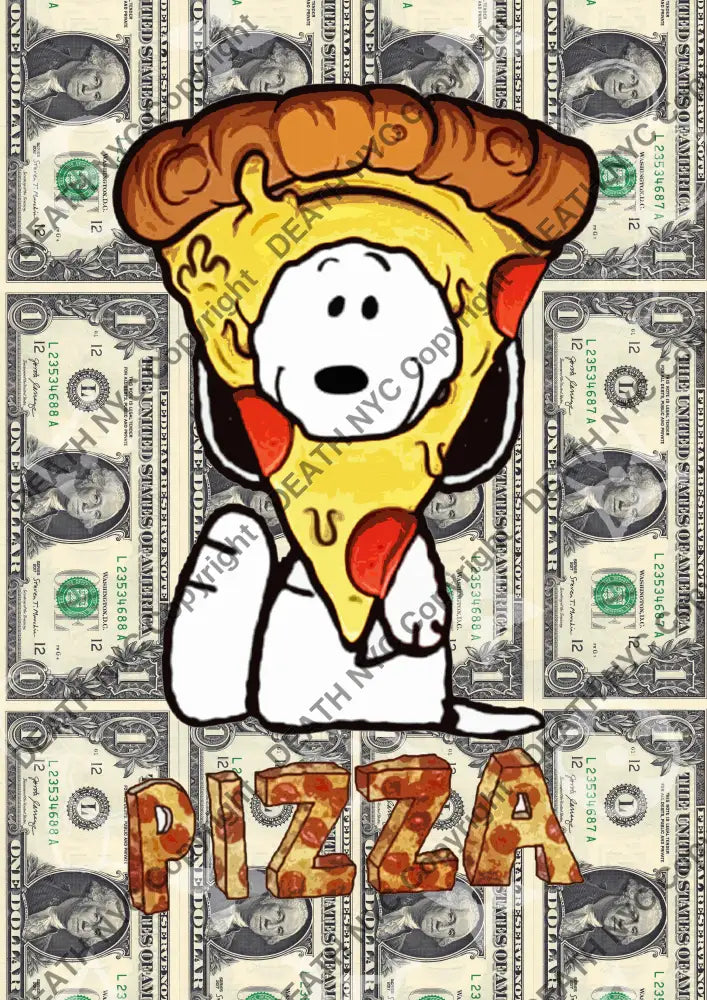 ’Deathzy108’’ Silly 45X32Cm (2024) Art Print
