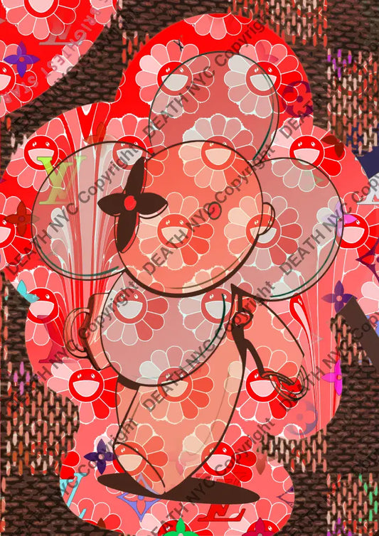 ’Deathzy16’’ 45X32Cm (Edition Of 100*) (2024) Art Print