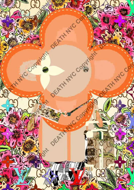’Deathzy17’’ 45X32Cm (Edition Of 100*) (2024) Art Print