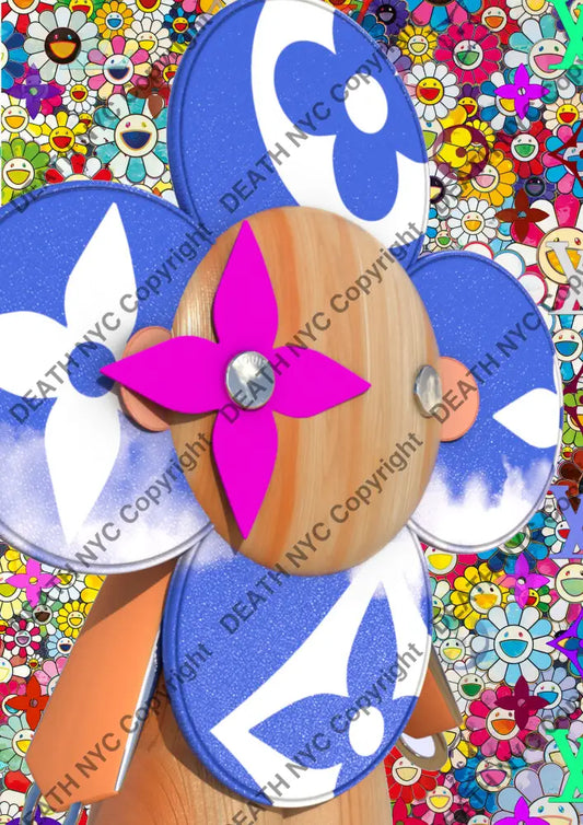 ’DEATHZY6’’ 45x32cm (Edition of 100*) (2025) viv Art Print