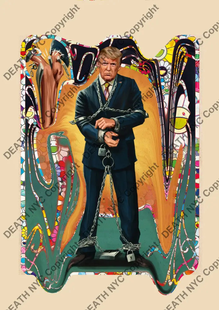 ’Deathzy91’’ 45X32Cm (Edition Of 100*) (2024) Tr P Art Print