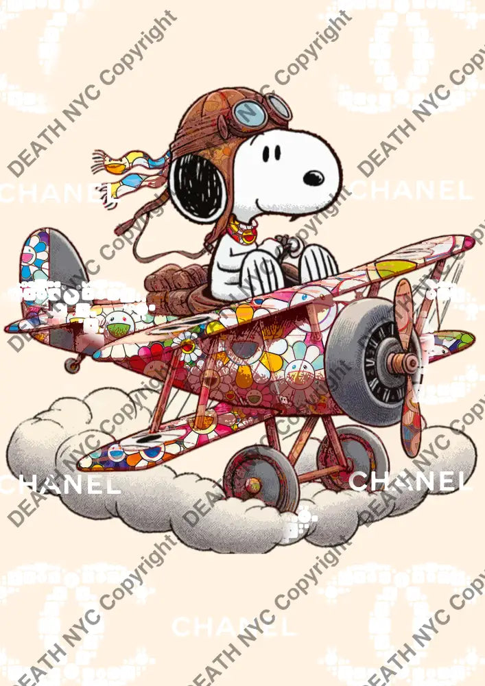 ’Deathzy97’’ Silly 45X32Cm (2024) Art Print