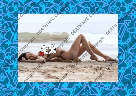 ’DEATHZZ30’’ 45x32cm (Edition of 100*) (2025) n d Art Print