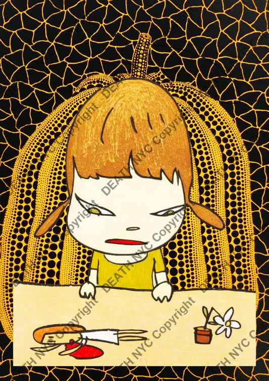 ’Deathzz35’’ 45X32Cm (Edition Of 100*) (2024) Cute Art Print