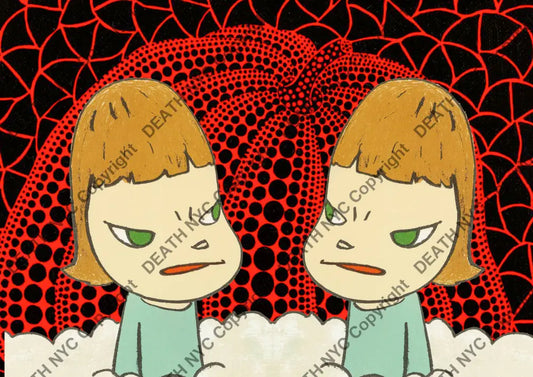 ’Deathzz36’’ 45X32Cm (Edition Of 100*) (2024) Cute Art Print