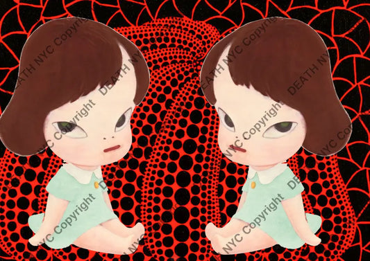 ’Deathzz37’’ 45X32Cm (Edition Of 100*) (2024) Cute Art Print