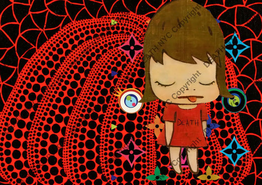 ’Deathzz38’’ 45X32Cm (Edition Of 100*) (2024) Cute Art Print