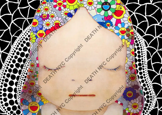 ’Deathzz39’’ 45X32Cm (Edition Of 100*) (2024) Cute Art Print