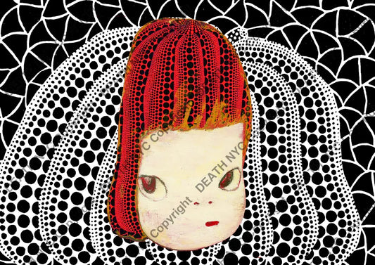 ’Deathzz40’’ 45X32Cm (Edition Of 100*) (2024) Cute Art Print