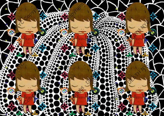 ’Deathzz41’’ 45X32Cm (Edition Of 100*) (2024) Cute Art Print