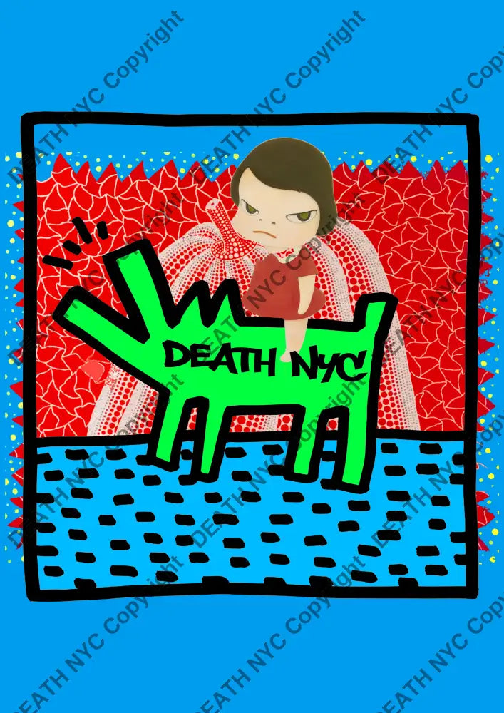 ’Deathzz45’’ 45X32Cm (Edition Of 100*) (2024) Cute Art Print