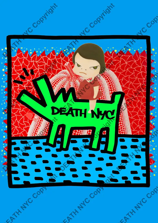 ’Deathzz45’’ 45X32Cm (Edition Of 100*) (2024) Cute Art Print