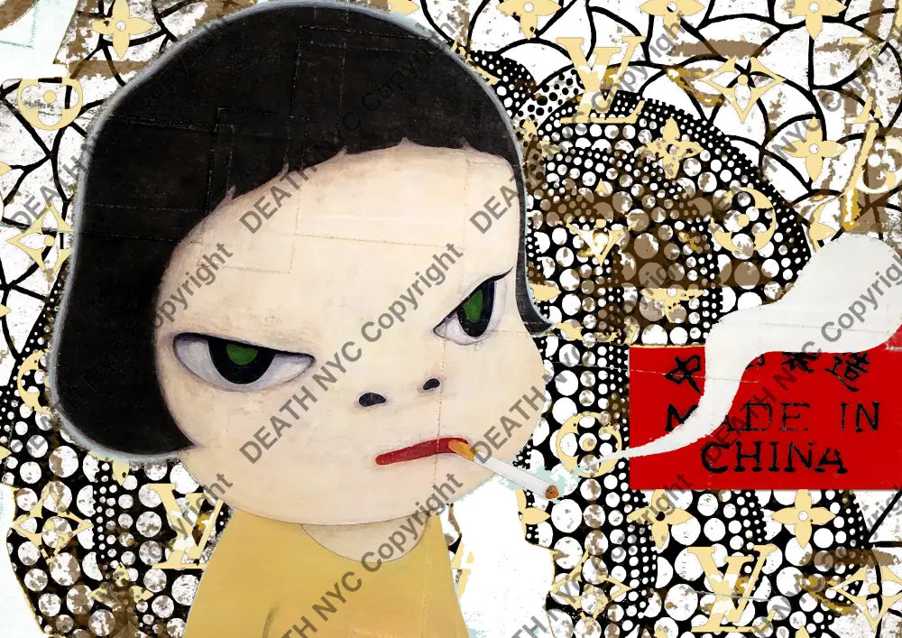 ’DEATHZZ48’’ 45x32cm (Edition of 100*) (2025) cute Art Print