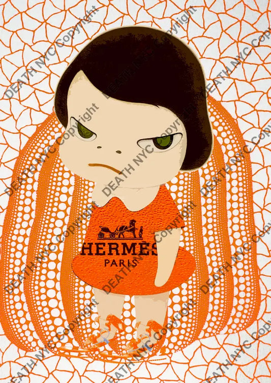 ’DEATHZZ49’’ 45x32cm (Edition of 100*) (2025) cute Art Print