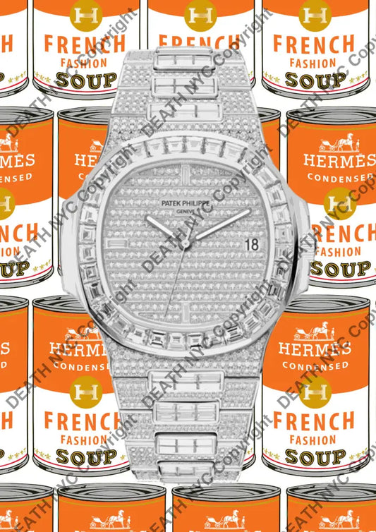 Diamond (25) 60X42Cm (Edition Of 10) (2024) Art Print