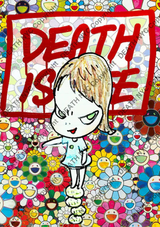 Dif Cute Stone Red 45X32Cm (Edition Of 100) (2020) Art Print