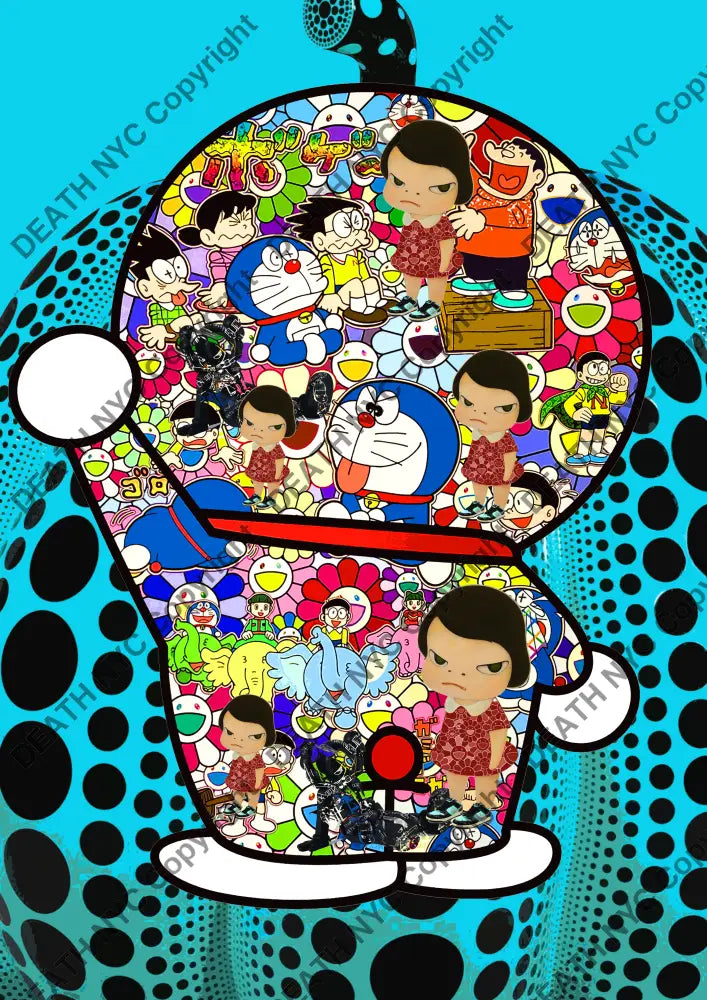 ’dmon pump 3’’ 45x32cm (HC Edition) (2019) Art Print